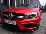 馬力435匹《M-Benz A45 AMG》消光紅勁裝上身超殺氣 馬力435匹《M-Benz A45 AMG》消光紅勁裝上身超殺氣