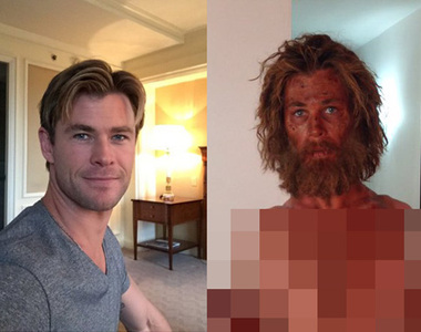 克里斯漢斯沃《白鯨傳奇：怒海之心》驚人的減重照公開