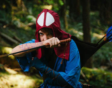 《魔法公主COSPLAY》有這麼可愛的坐騎 還需要公主做什麼？