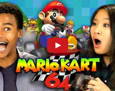 讓現在的青少年玩《瑪利歐賽車64》依舊是相當破壞友情www