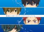 《Free!劇場版預售票》一張構圖22種變化考驗粉絲的錢包 《Free!劇場版預售票》一張構圖22種變化考驗粉絲的錢包