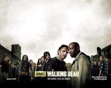 《陰屍路》第六季片場影片 多少人撐得到季末呢...