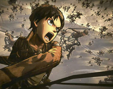 《進擊的巨人》動作遊戲 操縱立體機動裝置討伐巨人啦(噴)