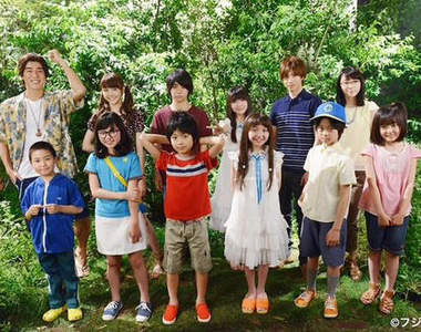 《未聞花名真人版》播出後網友的反應:好像在看謎片....