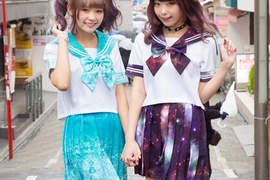 全新感覺《圖案水手服》爆誕 宇宙、深海系圖案全上身★ 全新感覺《圖案水手服》爆誕 宇宙、深海系圖案全上身★
