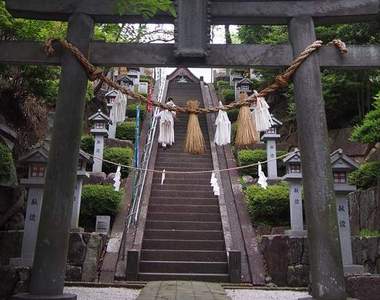 《師岡熊野神社》會讓人想抽到凶籤的神社？