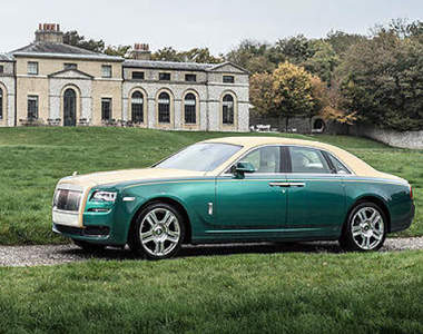 獨一無二《Rolls-Royce Ghost Golf Edition》小白球概念上身