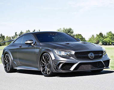 Mansory改造《Mercedes-AMG S63 Coupe》化身千匹馬力黑色猛獸