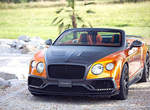 馬力1001匹《Bentley Continental GT Speed》來自Mansory的上空尤物 馬力1001匹《Bentley Continental GT Speed》來自Mansory的上空尤物