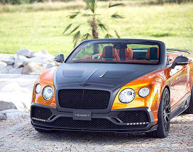 馬力1001匹《Bentley Continental GT Speed》來自Mansory的上空尤物