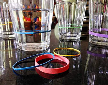 《橡皮筋12種用途》你有想到這麼用嗎 ?