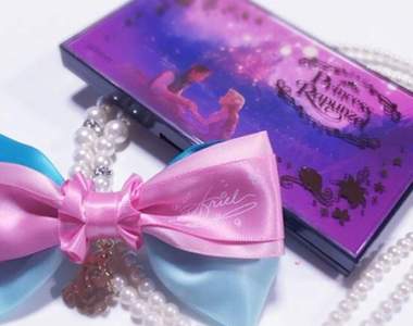 日本ITS'DEMO限定《迪士尼公主眼影盤》公主魂燃燒的時刻又到惹ww