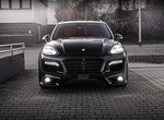 TechArt改造《Porsche Cayenne Turbo S》黑色勁裝更殺氣 TechArt改造《Porsche Cayenne Turbo S》黑色勁裝更殺氣