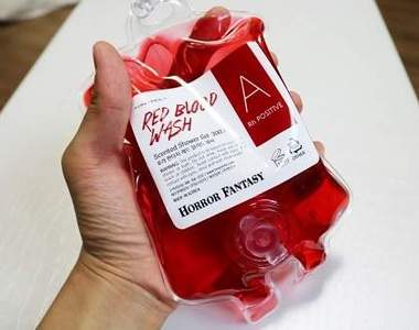 TONYMOLY《血袋沐浴乳》重點還是RH陰性血型XD