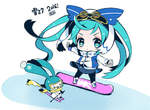 《2016雪初音》新一代雪初音票選出爐 繪師創作淹沒網路…… 《2016雪初音》新一代雪初音票選出爐 繪師創作淹沒網路……