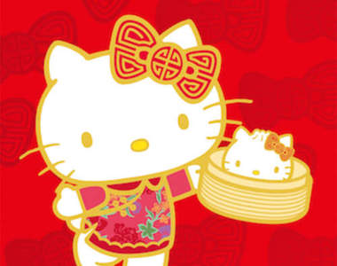 《KITTY中餐廳》日本無嘴貓代言中式餐館？搞得我好亂啊……