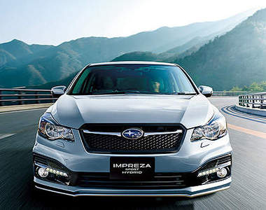 日本《Subaru Impreza Sport Hybrid》油電新成員開賣倒數