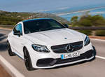 馬力510匹《Mercedes-AMG C63 Coupe》性能旗艦熱血登場 馬力510匹《Mercedes-AMG C63 Coupe》性能旗艦熱血登場