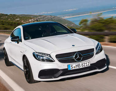 馬力510匹《Mercedes-AMG C63 Coupe》性能旗艦熱血登場