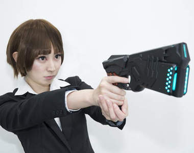 Psycho Pass《主宰者》鎮壓執行槍完全再現