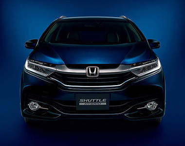 日本《Honda Fit Shuttle》改朝換代大進化