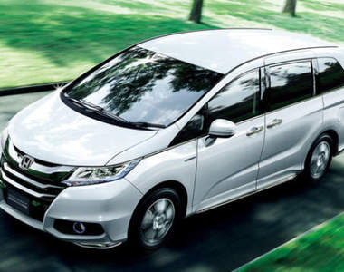 油電新成員《Honda Odyssey Hybrid》預告2016年2月日本登場
