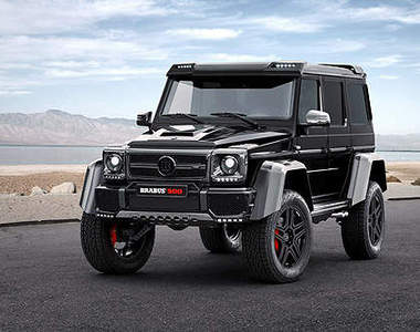 Brabus改造《M-Benz G500 4x4²》高高在上還要再改什麼呢？