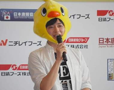 《炸雞賢人登場》用炸雞可以召喚出哪一位聲優？