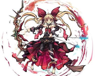 手機遊戲《姬神繪卷》收集各種美少女神明維持世界的秩序與平衡