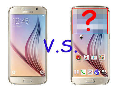 驚人的《日版 Samsung Galaxy S6》出現日本限定的不可思議機身