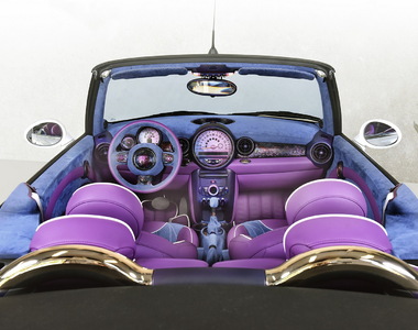 Vilner改造《Mini One Cabrio》銀河系內在超夢幻