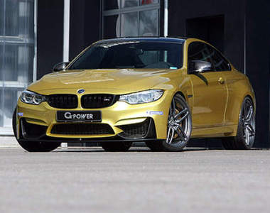 G-Power再改《BMW M4 Coupe》馬力上看560匹