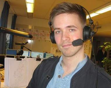 瑞典《穿著殘念的帥哥氣象播報員》某種意義上也算是穿什麼都好看…？