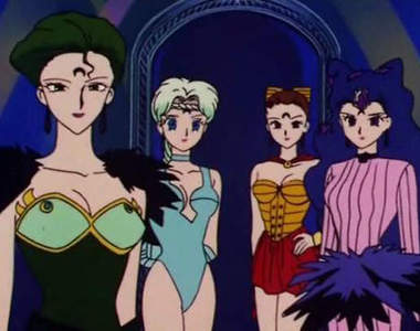 《美少女戰士》黑月帝國魔界四姊妹 可愛公仔也來綁架荷包君