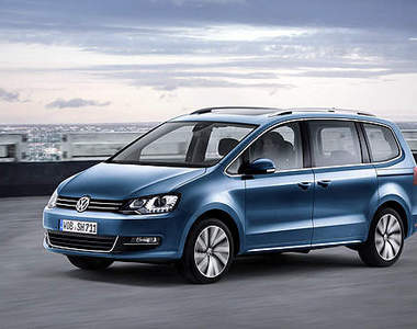 小改款《VW Sharan》揪竟有什麼不一樣呢？