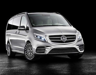 《賓士Concept V-ision e》商旅新概念日內瓦現身