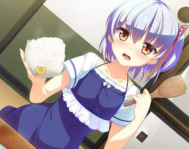 晚上絕對不能玩的《18禁料理遊戲》好想把美少女和飯菜一起吃掉……