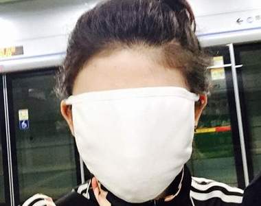 《口罩的各種戴法》即使蓋住臉也要有梗