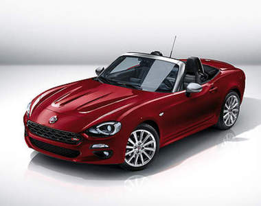 歐規《Fiat 124 Spider》揪竟有什麼不一樣呢？