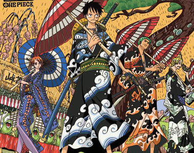 《海賊浴衣實體化》有男有女今年夏季就是要來帥一下