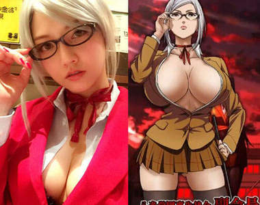 《監獄學園會有AV版？》副會長水菜麗有機會被她調教嗎？