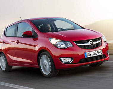 德國新登場《Opel Karl ecoFLEX》節能減碳好榜樣