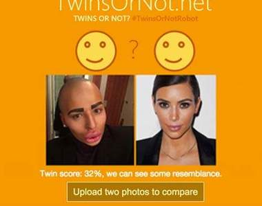 微軟再推《Twins Or Not 雙胞胎指數》推友們搞笑瘋玩中