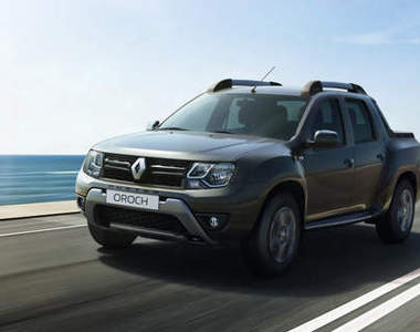 《Renault Duster Oroch》動感貨卡新登場
