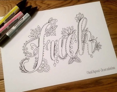 紓壓好物《著色髒話》我...我是說彰化啦～