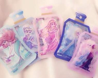 推特話題商品《迪士尼公主入浴劑》重點是只要一百日幣啊（喊）