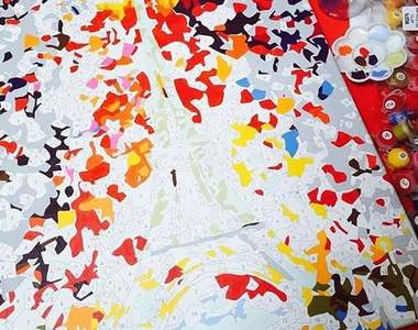 療癒繪本再進化《數字油畫》照著數字塗就能成為天才畫家