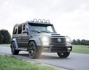 Mansory改造《M-Benz G63 AMG》這模樣不會太兇嗎？