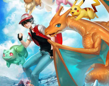 《美型神奇寶貝》小智的皮卡丘哪有這麼帥