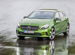 小改款《M-Benz A-Class》變臉登場更有型 小改款《M-Benz A-Class》變臉登場更有型